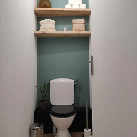 65m2 Proche Centre Ville, Parking Daire Angers